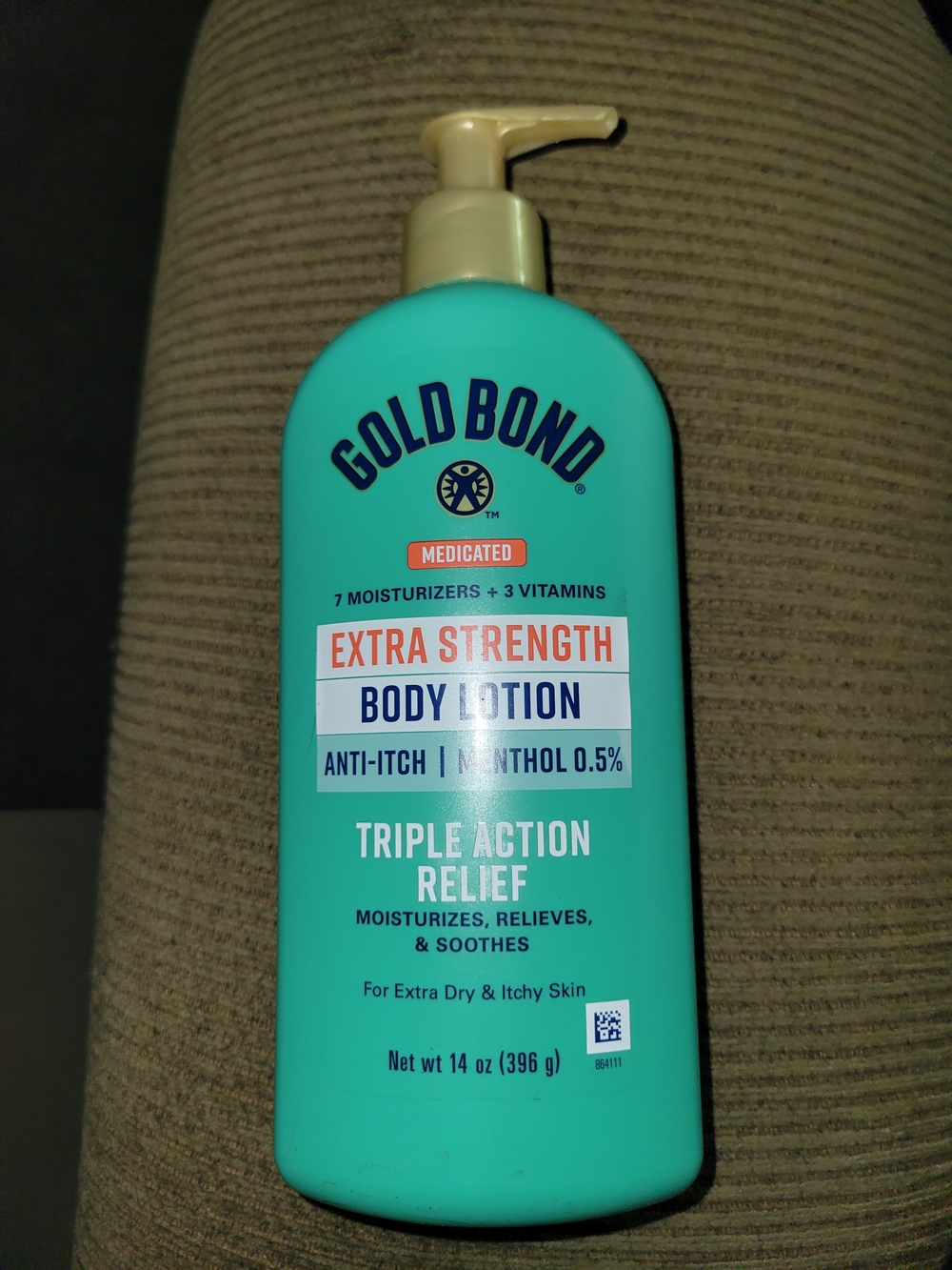 NEW Gold Bond EXTRA strength Medicated Body Lotion...14 Oz